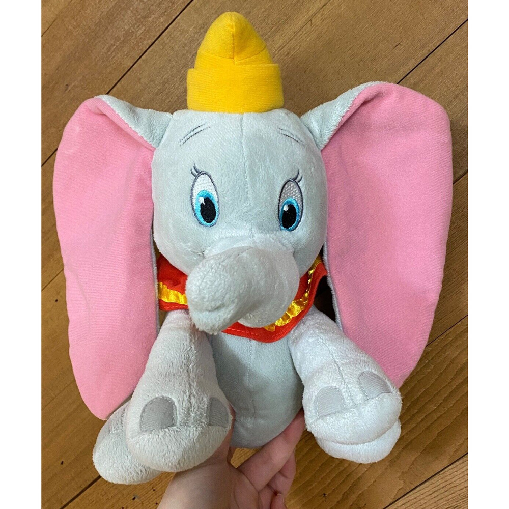 Disney 13" Kohl's Cares Dumbo Plush Stuffed Animal Safe for ALL AGES